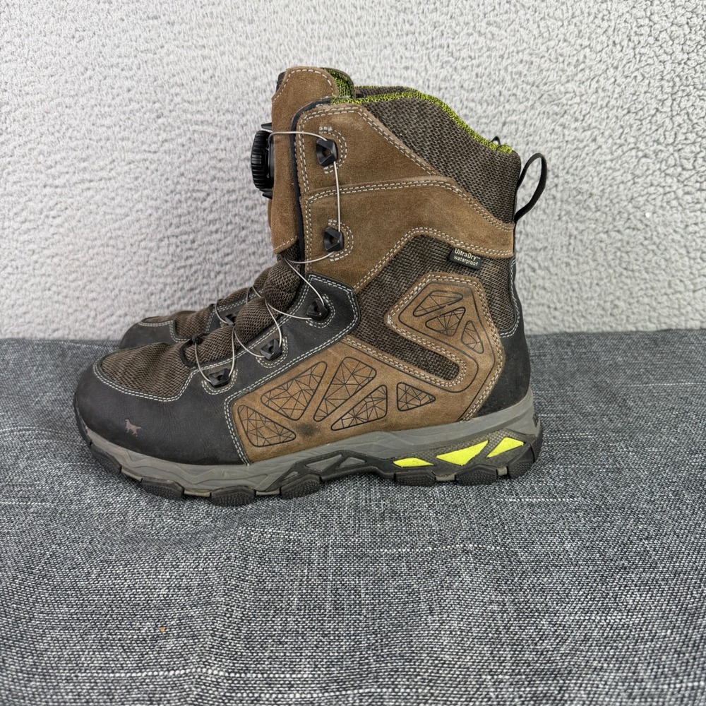 Irish Setter Vaprtrek Hunting Boots Mens 12 Wide Brown Waterproof 400g BOA 2891